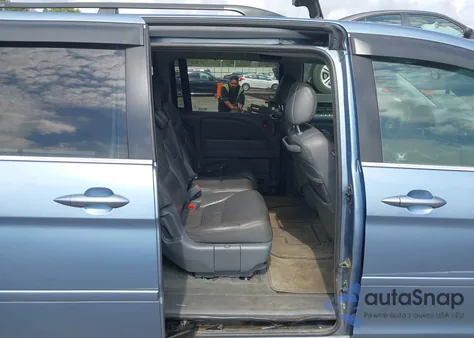 2005 Honda Odyssey Ex-L из США, поврежденный, VIN 5FNRL38605B082927